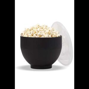 W&P 2-pack Set Collapsible Silicone Popcorn Poppers